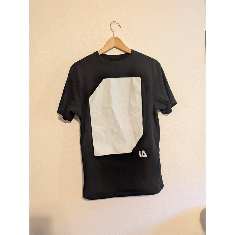 illuminated apparel tee‎ shirt 100% cotton size M